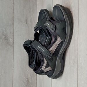 Ecco Womens Yucatan Outdoor Hiking Comfort Sandals shoes sz 41/10-10.5
